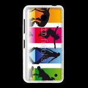 Coque Nokia Lumia 635 Set break dancers 
