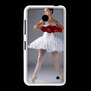 Coque Nokia Lumia 635 Danseuse classique avec gants de boxe