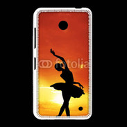Coque Nokia Lumia 635 Danseuse couché de soleil