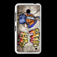 Coque Nokia Lumia 635 HIP HOP graffiti