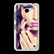 Coque Nokia Lumia 635 Ongle glamour