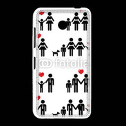 Coque Nokia Lumia 635 Gay et lesbiennes en couple