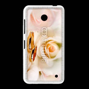 Coque Nokia Lumia 635 Alliance sur fond de rose