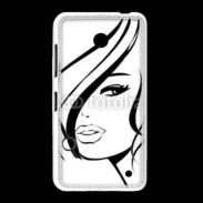 Coque Nokia Lumia 635 Coiffure