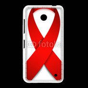 Coque Nokia Lumia 635 Ruban contre le sida