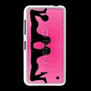 Coque Nokia Lumia 635 Femmes qui s'embrassent