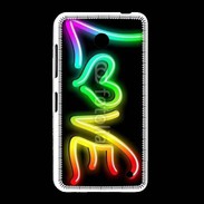 Coque Nokia Lumia 635 Love en couleur