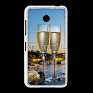 Coque Nokia Lumia 635 Amour au champagne