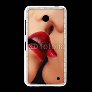 Coque Nokia Lumia 635 Baiser de lesbienne