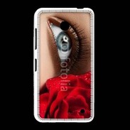 Coque Nokia Lumia 635 Fleurs glamour 5
