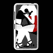 Coque Nokia Lumia 635 Illustration bisou lesbienne