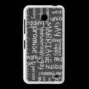 Coque Nokia Lumia 635 Mariage gay 2