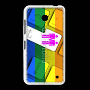 Coque Nokia Lumia 635 Gay keyboard