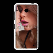 Coque Nokia Lumia 635 Couple lesbiennes sexy femmes 1