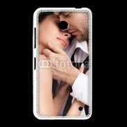 Coque Nokia Lumia 635 Couple romantique et glamour