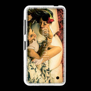 Coque Nokia Lumia 635 Couple lesbiennes romantiques