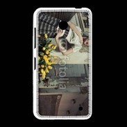 Coque Nokia Lumia 635 Femme glamour quartier de Paris