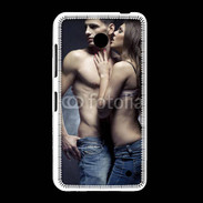 Coque Nokia Lumia 635 Couple câlin sexy 3