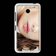 Coque Nokia Lumia 635 femme glamour pensante