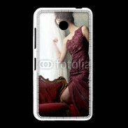 Coque Nokia Lumia 635 femme glamour pensante 2