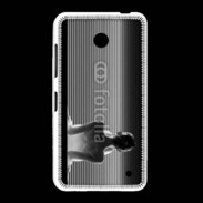 Coque Nokia Lumia 635 femme glamour noir et blanc
