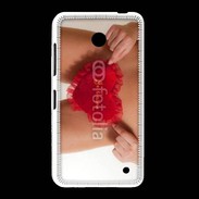 Coque Nokia Lumia 635 Coeur sexy