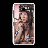 Coque Nokia Lumia 635 Pin up aviator