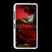 Coque Nokia Lumia 635 Belle rose rouge 500