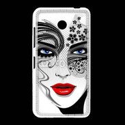 Coque Nokia Lumia 635 Visage glamour en dessin 500