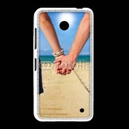 Coque Nokia Lumia 635 Main dans la main 75