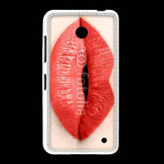 Coque Nokia Lumia 635 Bouche de femme rouge 50