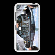 Coque Nokia Lumia 635 Cockpit avion de ligne