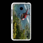 Coque Nokia Lumia 635 Hélicoptère R44