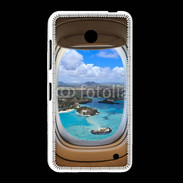 Coque Nokia Lumia 635 Vue de l'intérieur d'un avion
