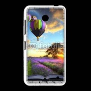 Coque Nokia Lumia 635 Montgolfière et lavande 