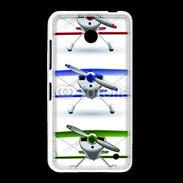 Coque Nokia Lumia 635 Avion biplan