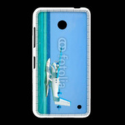 Coque Nokia Lumia 635 Hydravion au dessus de la mer turquoise