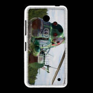 Coque Nokia Lumia 635 Hélicoptère militaire