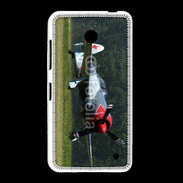 Coque Nokia Lumia 635 Avion russe à l'atterrissage