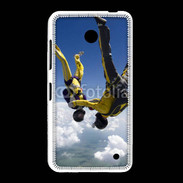 Coque Nokia Lumia 635 Parachutiste en chute libre à l'envers 5