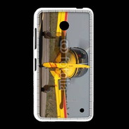 Coque Nokia Lumia 635 Cap 10 jaune sur taxiway