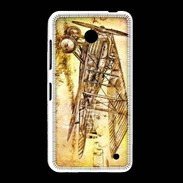 Coque Nokia Lumia 635 Aviation Vintage 75