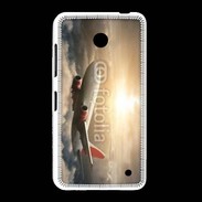 Coque Nokia Lumia 635 Avion de ligne au dessus des nuages 75