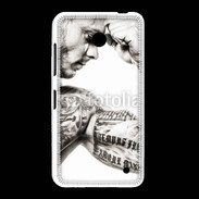 Coque Nokia Lumia 635 Tatouage homme