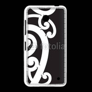 Coque Nokia Lumia 635 Tatouage Maori