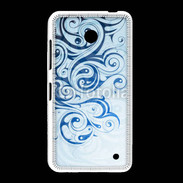 Coque Nokia Lumia 635 Fond tribal bleu