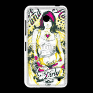 Coque Nokia Lumia 635 Tatouage Girl