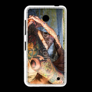 Coque Nokia Lumia 635 Tatouage homme sexy