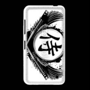 Coque Nokia Lumia 635 Tatouage Samouraï