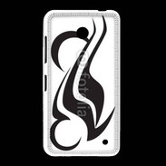 Coque Nokia Lumia 635 Tatouage d'un symbole de moto